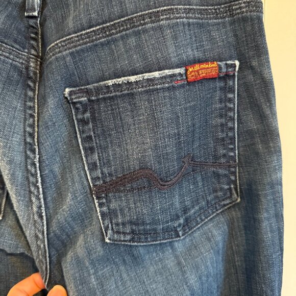 y2K jeans!!  7 for all Mankind Ginger flare jeans, size 27 - Picture 6 of 8